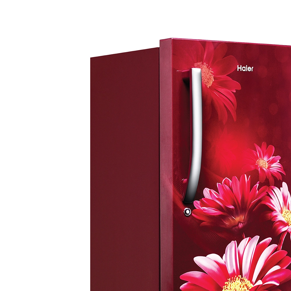 Haier 190L 5 Star Direct Cool Refrigerator - HRD-2105PRH-P